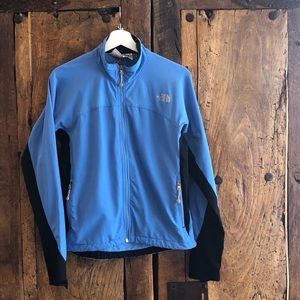 TNF Apex Jacket Powder Blue